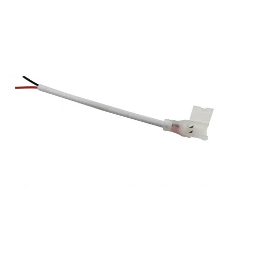 Connecteur pour Ruban LED 220V AC 120LED/m 20m IP67 Largeur 9 mm Couper Tous les 10 cm Blanc