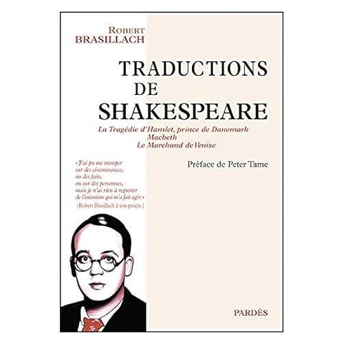 Robert Brasillach - Traductions De Shakespeare