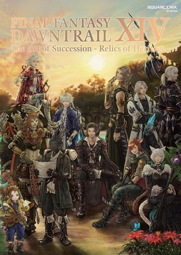 Final Fantasy Xiv: Dawntrail | The Art Of Succession - Relics Of Heritage - (Se-Mook)