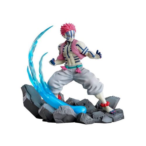 Demon Slayer: Kimetsu No Yaiba Xross Link Anime - Statuette Akaza 12 Cm