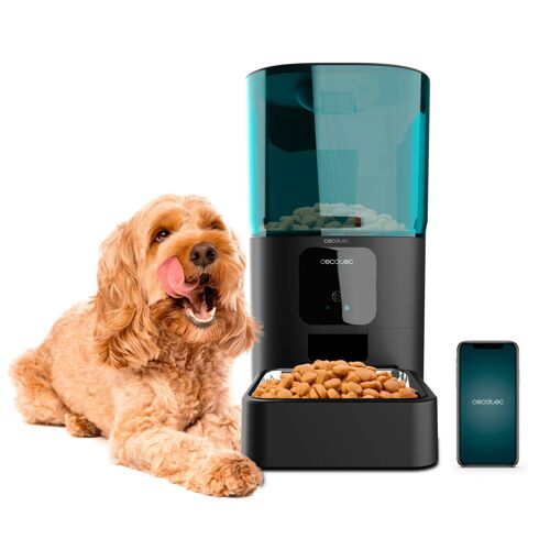 Distributeur Automatique De Croquettes Pour Animaux Pumba 6000 Purrfect Meal Smart