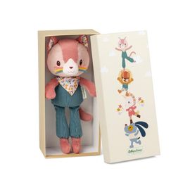 Coffret Peluche Câline Jeanne Le Chat - Lilliputiens