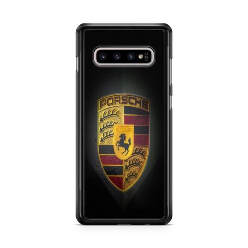 Coque De Téléphone Pour Samsung Galaxy S10 Ferrari Bugatti Bmw Voiture Luxe Car Ref 6113