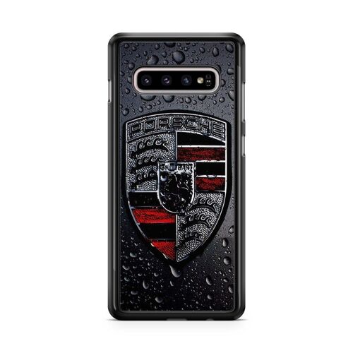 Coque De Téléphone Pour Samsung Galaxy S8 Ferrari Bugatti Bmw Voiture Luxe Car Ref 6714