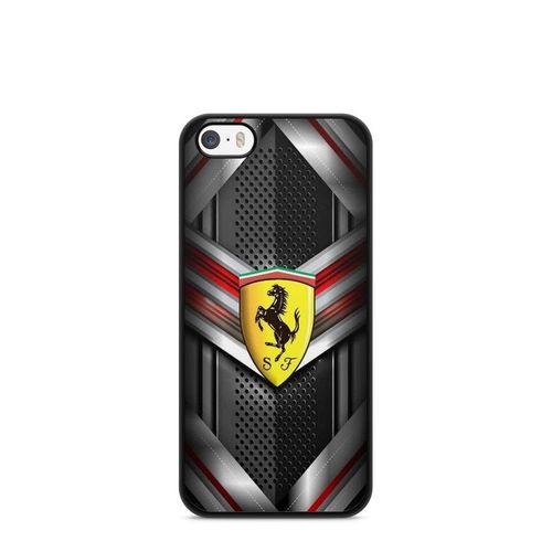 Coque De Téléphone Pour Iphone 7 / 8 / Se 2020 / Se 2022 Ferrari Bugatti Bmw Voiture Luxe Car Ref 2425