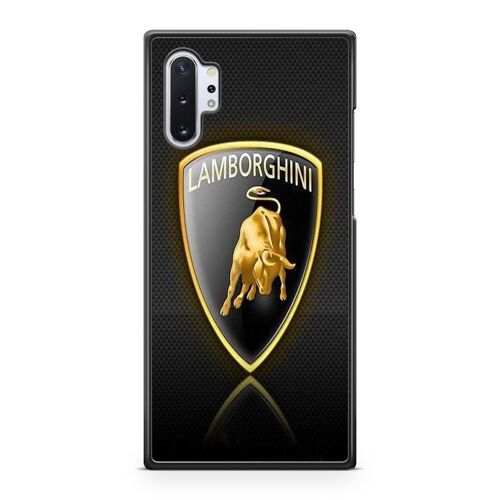 Coque De Téléphone Pour Samsung Galaxy Note 10 Plus Ferrari Bugatti Bmw Voiture Luxe Car Ref 4763