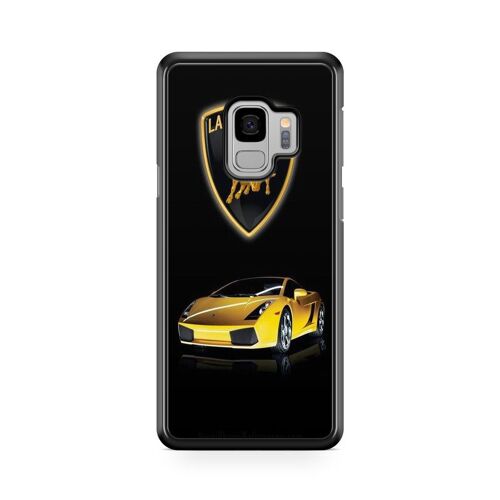 Coque De Téléphone Pour Samsung Galaxy J6 2018 Ferrari Bugatti Bmw Voiture Luxe Car Ref 5516