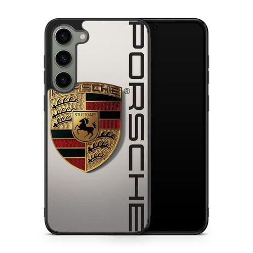 Coque De Téléphone Pour Samsung Galaxy A33 Ferrari Bugatti Bmw Voiture Luxe Car Ref 7360