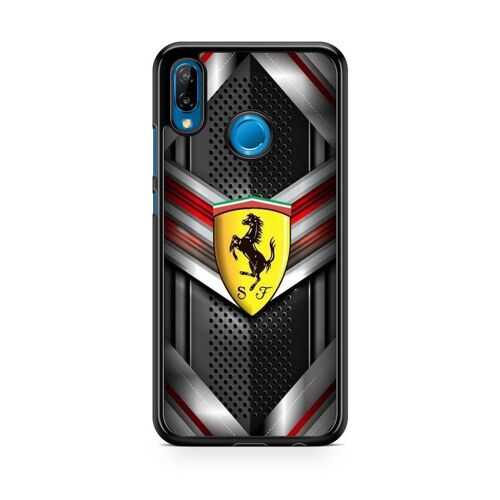 Coque De Téléphone Pour Samsung Galaxy A21s Ferrari Bugatti Bmw Voiture Luxe Car Ref 2505