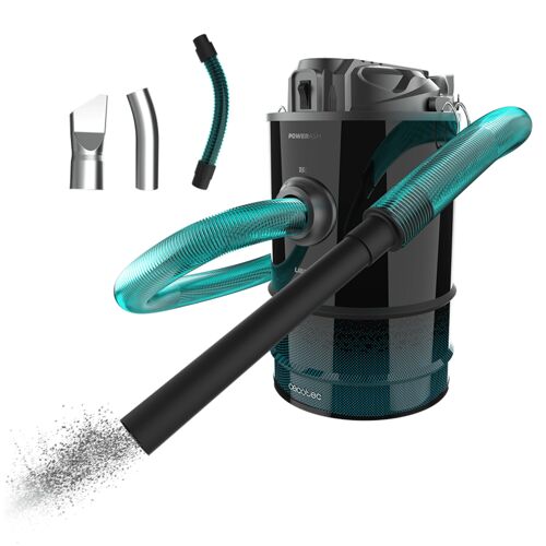 Cecotec Conga Ash 7000 Liberty 08599, Aspirateur de Cendres, Noir, 15 L