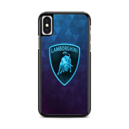 Coque De Téléphone Pour Iphone X / Xs Ferrari Bugatti Bmw Voiture Luxe Car Ref 4970