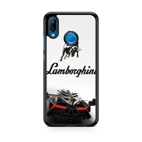 Coque De Téléphone Pour Huawei P20 Lite Ferrari Bugatti Bmw Voiture Luxe Car Ref 4318