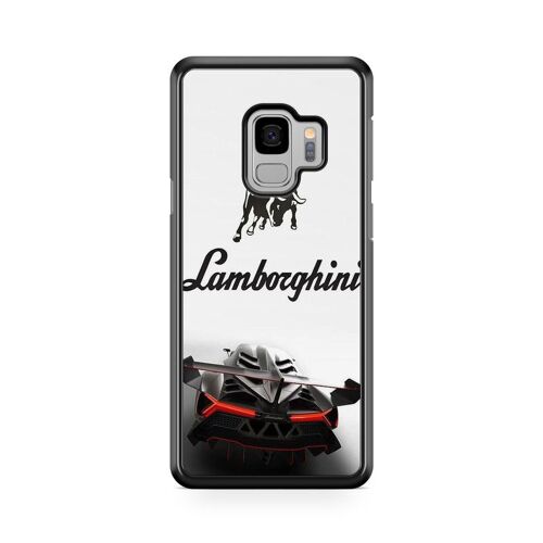 Coque De Téléphone Pour Samsung Galaxy A6 2018 Ferrari Bugatti Bmw Voiture Luxe Car Ref 4305