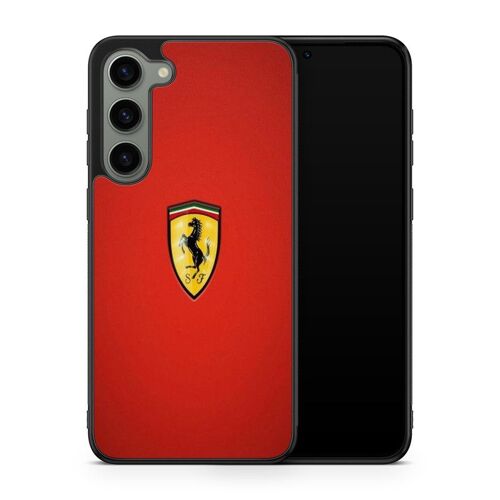Coque De Téléphone Pour Samsung Galaxy A23 Ferrari Bugatti Bmw Voiture Luxe Car Ref 2156