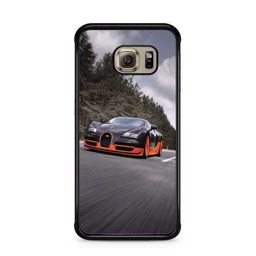 Coque De Téléphone Pour Samsung Galaxy S7 Edge Ferrari Bugatti Bmw Voiture Luxe Car Ref 1993