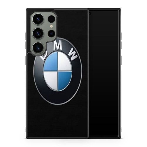 Coque De Téléphone Pour Samsung Galaxy S24 Ultra Ferrari Bugatti Bmw Voiture Luxe Car Ref 1207