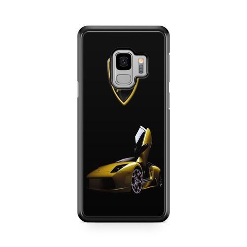 Coque De Téléphone Pour Samsung Galaxy A8 2018 Ferrari Bugatti Bmw Voiture Luxe Car Ref 4425
