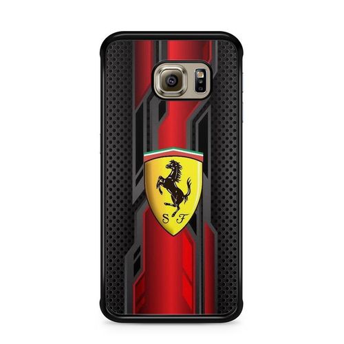 Coque De Téléphone Pour Samsung Galaxy S7 Edge Ferrari Bugatti Bmw Voiture Luxe Car Ref 3808