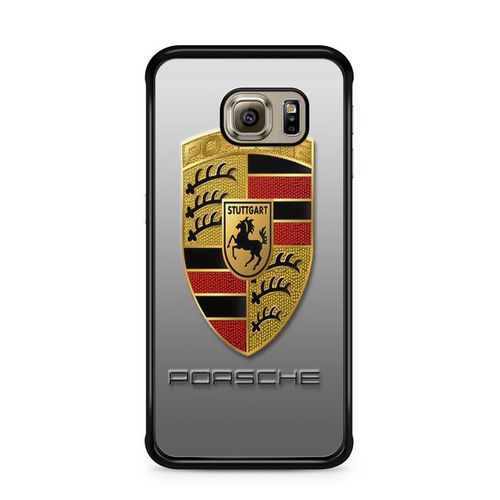 Coque De Téléphone Pour Samsung Galaxy S6 Edge Ferrari Bugatti Bmw Voiture Luxe Car Ref 8041