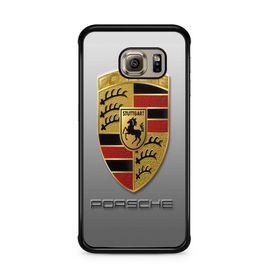 Coque De Téléphone Pour Samsung Galaxy S6 Edge Ferrari Bugatti Bmw Voiture Luxe Car Ref 8041
