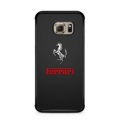 Coque De Téléphone Pour Samsung Galaxy S6 Edge Ferrari Bugatti Bmw Voiture Luxe Car Ref 3322