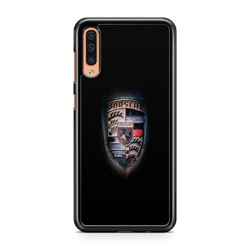 Coque De Téléphone Pour Samsung Galaxy A70 Ferrari Bugatti Bmw Voiture Luxe Car Ref 7092