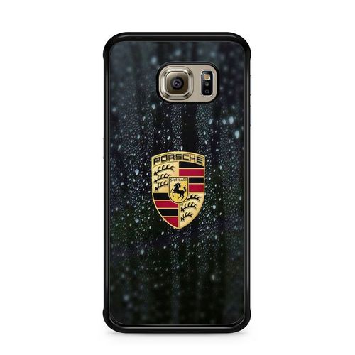 Coque De Téléphone Pour Samsung Galaxy S6 Edge Ferrari Bugatti Bmw Voiture Luxe Car Ref 6468