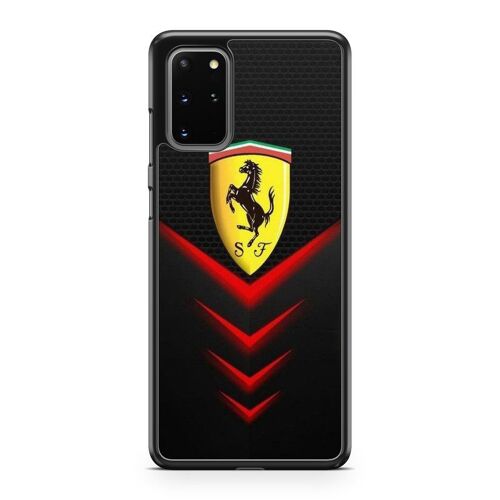 Coque De Téléphone Pour Samsung Galaxy S20 Plus Ferrari Bugatti Bmw Voiture Luxe Car Ref 4029