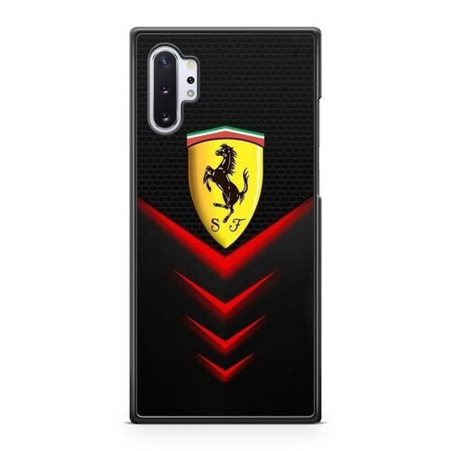 Coque De Téléphone Pour Samsung Galaxy Note 10 Ferrari Bugatti Bmw Voiture Luxe Car Ref 4036
