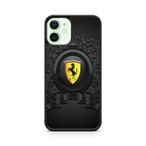 Coque De Téléphone Pour Iphone 12 Pro Ferrari Bugatti Bmw Voiture Luxe Car Ref 4129