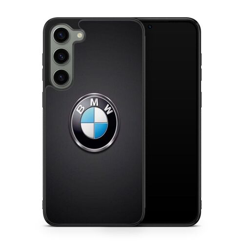 Coque De Téléphone Pour Samsung Galaxy S25 Plus Ferrari Bugatti Bmw Voiture Luxe Car Ref 456