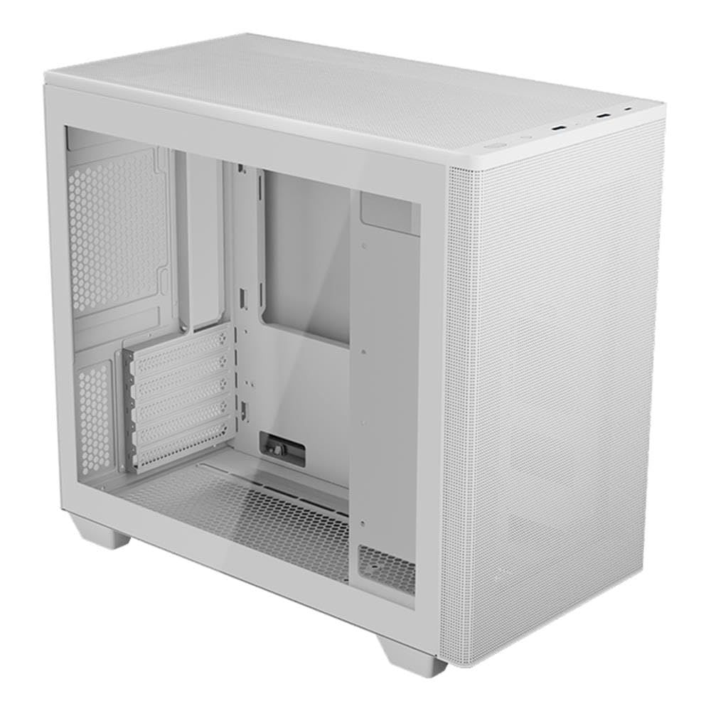 Stormfront Mini-g-wt-v1 (weiß, Tempered Glass)