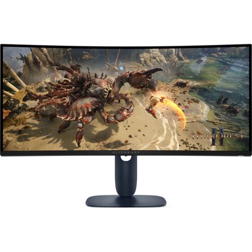 Ecran PC Alienware AW3425DWM 34" 3440 x 1440 Wide Quad HD LCD Noir et Bleu
