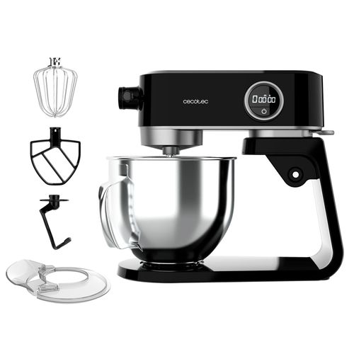 Mélangeur de pétrissa 4000 Luxury Black Cecotec