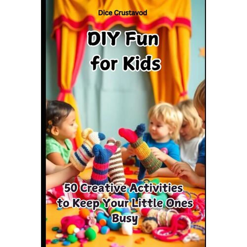 Diy Fun For Kids: 50 Creative Activities To Keep Your Little Ones Busy