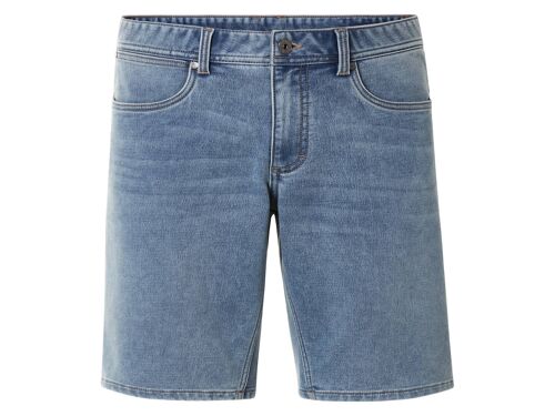 Esmara Men Short En Jean Homme (Bleu, 48)