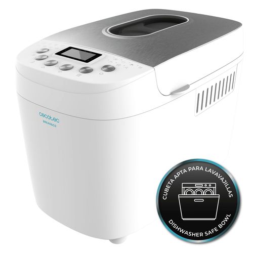 Panificatrice Bread-Co 1500 PerfectCook Cecotec