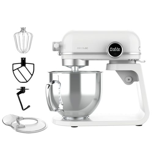 Mélangeur de pétrissa 4500 Luxury White Cecotec