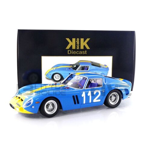 Kk Scale Models 1/12 - Ferrari 250 Gto - Targa Florio 1964 120123bl-Kk Scale Models