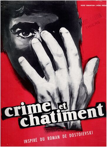 Dossier De Presse : Crime Et Châtiment De Georges Lampin - - J. Gabin - M. Vlady - R. Hossein - - 1956