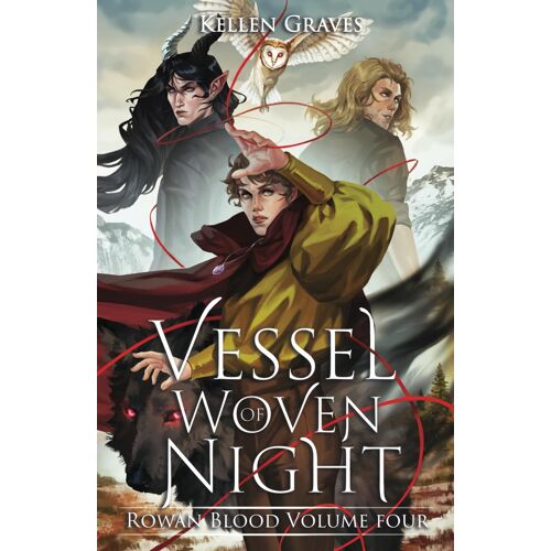 Vessel Of Woven Night (Rowan Blood)