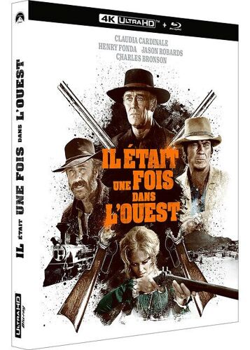Il Était Une Fois Dans L'ouest - 4k Ultra Hd + Blu-Ray