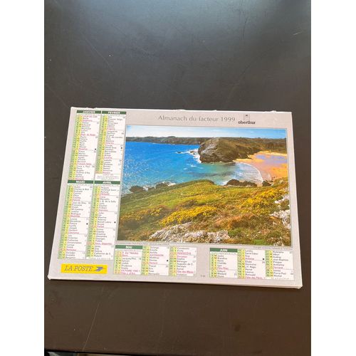 Almanach Du Facteur 1999
