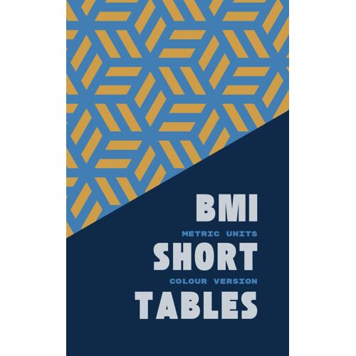 Bmi Short Tables (Metric Units, Colour Version)