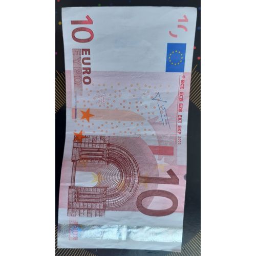 Billet De 10 Euros 2002 Bce Ecb Ezb Ekt Ekp