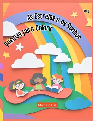 Poemas Para Colorir: As Estrelas E Os Sonhos