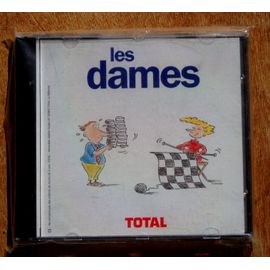 Jeu De Dames Magnétique De Voyage Distribué Par Total