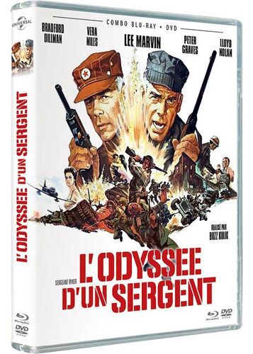 L'odyssée D'un Sergent - Combo Blu-Ray + Dvd