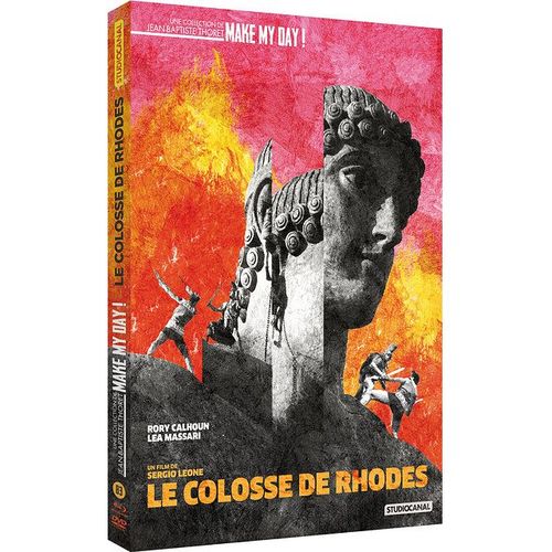 Le Colosse De Rhodes - Combo Blu-Ray + Dvd