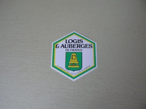Autocollant Logis & Auberges De France